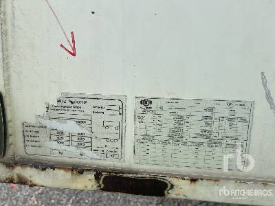 Полуприколка сандучар SCHMITZ SW24 Tri/A: слика 7