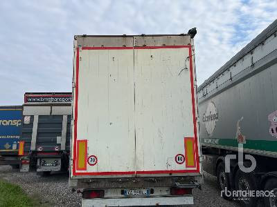 Полуприколка сандучар SCHMITZ SW24 Tri/A: слика 10