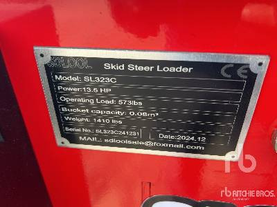 SDLOOL SL323C (Unused) - Компактен натоварувач: слика 5 SDLOOL SL323C (Unused) - Компактен натоварувач: слика 5