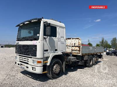 VOLVO F12 6x2 (Inoperable) - Камион со платформа: слика 1 VOLVO F12 6x2 (Inoperable) - Камион со платформа: слика 1