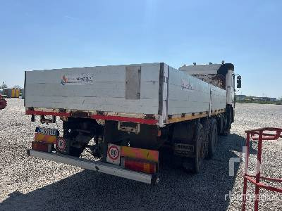 VOLVO F12 6x2 (Inoperable) - Камион со платформа: слика 4 VOLVO F12 6x2 (Inoperable) - Камион со платформа: слика 4