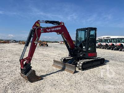 YANMAR VIO50 - Мини багер: слика 1 YANMAR VIO50 - Мини багер: слика 1