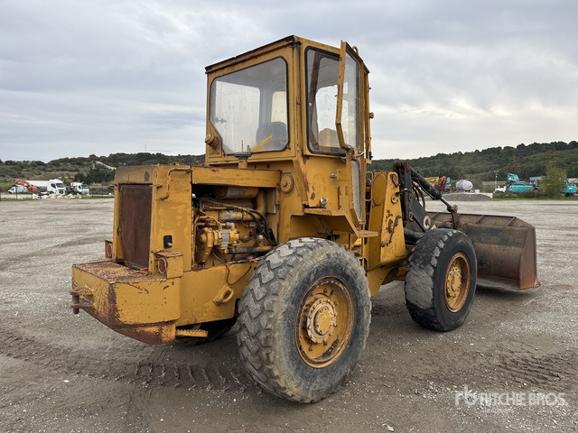 1986 Cat IT12 Chargeuse Sur Pneus (Inoperable) Wheel Loader - Натоварувач на тркала: слика 3 1986 Cat IT12 Chargeuse Sur Pneus (Inoperable) Wheel Loader - Натоварувач на тркала: слика 3