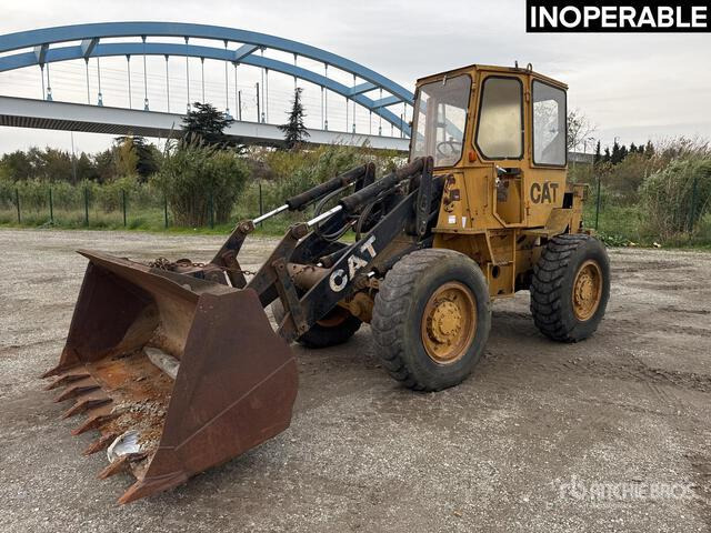 1986 Cat IT12 Chargeuse Sur Pneus (Inoperable) Wheel Loader - Натоварувач на тркала: слика 1 1986 Cat IT12 Chargeuse Sur Pneus (Inoperable) Wheel Loader - Натоварувач на тркала: слика 1