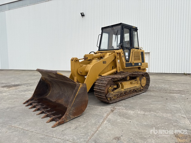 1987 Cat 953 Chargeuse Sur Chenilles Crawler Loader - Натоварувач гасеничар: слика 2 1987 Cat 953 Chargeuse Sur Chenilles Crawler Loader - Натоварувач гасеничар: слика 2