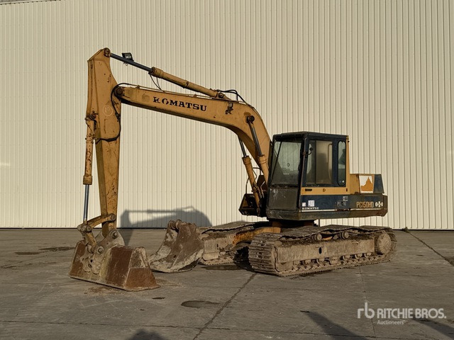 1990 Komatsu PC150HD-3 Pelle Sur Chenilles Tracked Excavator - Багер гасеничар: слика 1 1990 Komatsu PC150HD-3 Pelle Sur Chenilles Tracked Excavator - Багер гасеничар: слика 1