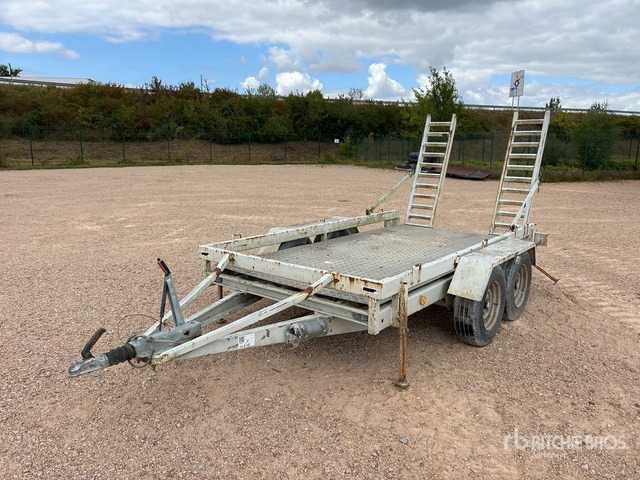 1992 Sorel Remorque 2 Essieux T/A Equipment Trailer - Приколка за градежни машини: слика 1 1992 Sorel Remorque 2 Essieux T/A Equipment Trailer - Приколка за градежни машини: слика 1