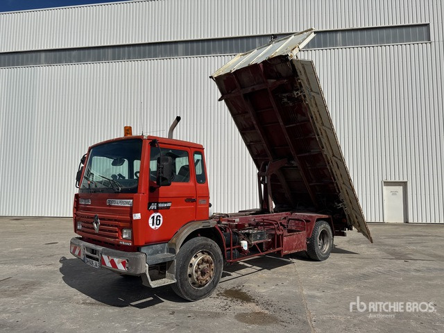 1993 Renault Midliner M200 4x2 Camion Benne S/A Dump Truck - Кипер: слика 3 1993 Renault Midliner M200 4x2 Camion Benne S/A Dump Truck - Кипер: слика 3