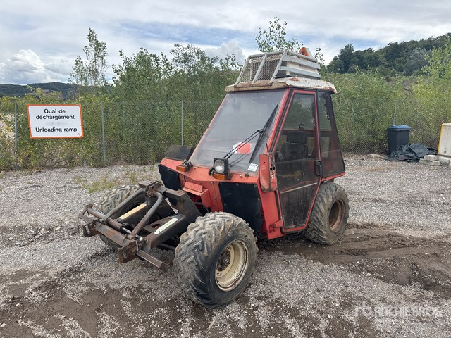 1994 Aebi TT90 4WD Tracteur Agricole Utility Tractor - Трактор: слика 1 1994 Aebi TT90 4WD Tracteur Agricole Utility Tractor - Трактор: слика 1