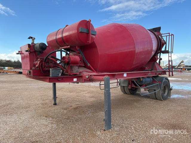 1996 Dorgler SRB1RMOD S/A Semi-Remorque Malaxeuse 1 E ... Mixer Trailer - Полуприколка миксер за бетон: слика 1 1996 Dorgler SRB1RMOD S/A Semi-Remorque Malaxeuse 1 E ... Mixer Trailer - Полуприколка миксер за бетон: слика 1
