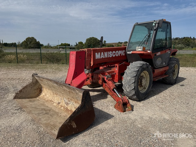 1997 Manitou MT1330SLT Chariot Telescopique Telehandler - Телескопски ракувач: слика 1 1997 Manitou MT1330SLT Chariot Telescopique Telehandler - Телескопски ракувач: слика 1
