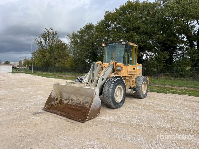 1997 Volvo L50C Chargeuse Sur Pneus Wheel Loader - Натоварувач на тркала: слика 1 1997 Volvo L50C Chargeuse Sur Pneus Wheel Loader - Натоварувач на тркала: слика 1