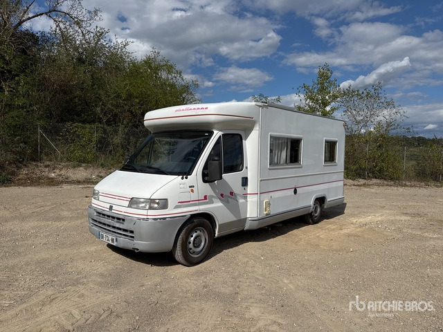 1998 Fiat Camping Car Motor Home - Полуинтегриран кампер: слика 1 1998 Fiat Camping Car Motor Home - Полуинтегриран кампер: слика 1