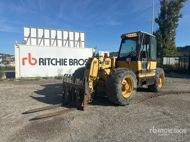 1999 Cat TH62 Chariot Telescopique Telehandler - Телескопски ракувач: слика 1 1999 Cat TH62 Chariot Telescopique Telehandler - Телескопски ракувач: слика 1