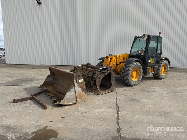 2000 JCB 530-70 Chariot Telescopique Telehandler - Телескопски ракувач: слика 2 2000 JCB 530-70 Chariot Telescopique Telehandler - Телескопски ракувач: слика 2