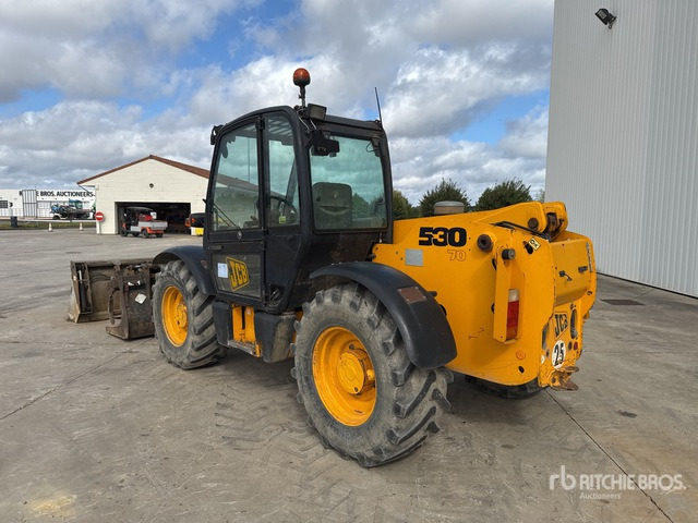 2000 JCB 530-70 Chariot Telescopique Telehandler - Телескопски ракувач: слика 4 2000 JCB 530-70 Chariot Telescopique Telehandler - Телескопски ракувач: слика 4