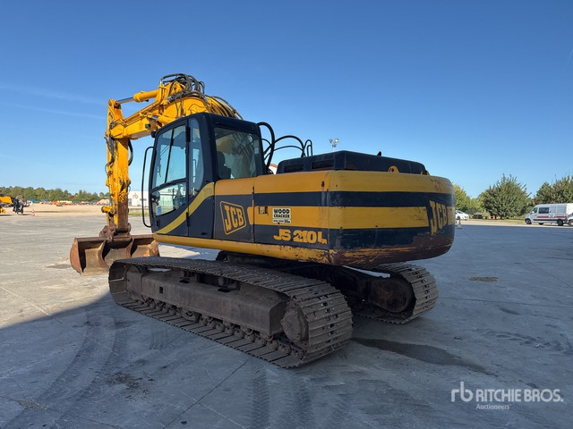 2000 JCB JS210L Pelle Sur Chenilles Tracked Excavator - Багер гасеничар: слика 3 2000 JCB JS210L Pelle Sur Chenilles Tracked Excavator - Багер гасеничар: слика 3