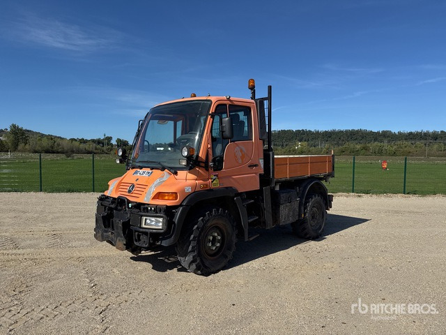 2000 Mercedes-Benz Unimog 405 U300 Camion Benne S/A Dump Truck - Кипер: слика 3 2000 Mercedes-Benz Unimog 405 U300 Camion Benne S/A Dump Truck - Кипер: слика 3