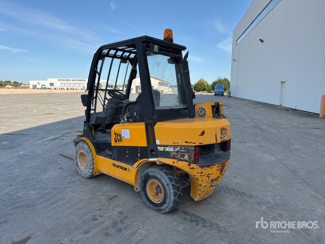 2001 JCB Teletruk Chariot Telescopique Telehandler - Телескопски ракувач: слика 4 2001 JCB Teletruk Chariot Telescopique Telehandler - Телескопски ракувач: слика 4
