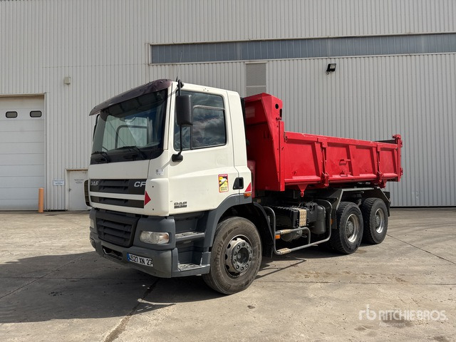 2002 DAF CF85.340 6x4 Camion Benne S/A Dump Truck - Кипер: слика 2 2002 DAF CF85.340 6x4 Camion Benne S/A Dump Truck - Кипер: слика 2