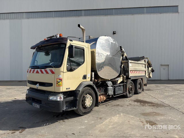 2002 Renault 370-26 Secmair 5000 L on 6x2 Bi-Repand ... Asphalt Distributor Truck - Прскалка за битуменска емулзија: слика 1 2002 Renault 370-26 Secmair 5000 L on 6x2 Bi-Repand ... Asphalt Distributor Truck - Прскалка за битуменска емулзија: слика 1