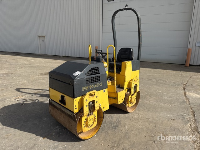 2003 Bomag BW90AD2 Compacteur Vibrant Tandem Double Drum Roller - Ваљак за пат: слика 2 2003 Bomag BW90AD2 Compacteur Vibrant Tandem Double Drum Roller - Ваљак за пат: слика 2