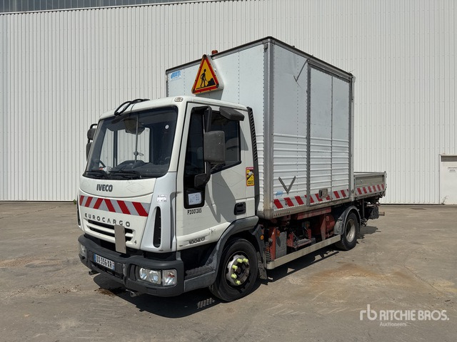 2003 Iveco Eurocargo 100E17 4x2 Camion Porte-Conteneur 4x2 Container Truck - Камион со платформа: слика 2 2003 Iveco Eurocargo 100E17 4x2 Camion Porte-Conteneur 4x2 Container Truck - Камион со платформа: слика 2