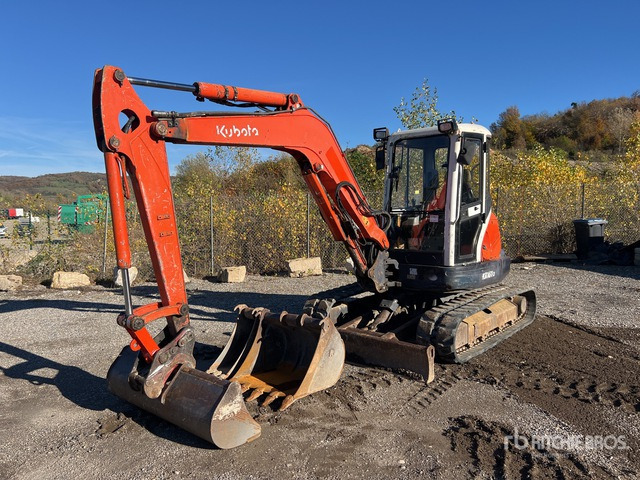 2003 Kubota KX161-3 Mini-Pelle Mini Excavator: <6.6t - Мини багер: слика 2 2003 Kubota KX161-3 Mini-Pelle Mini Excavator: <6.6t - Мини багер: слика 2