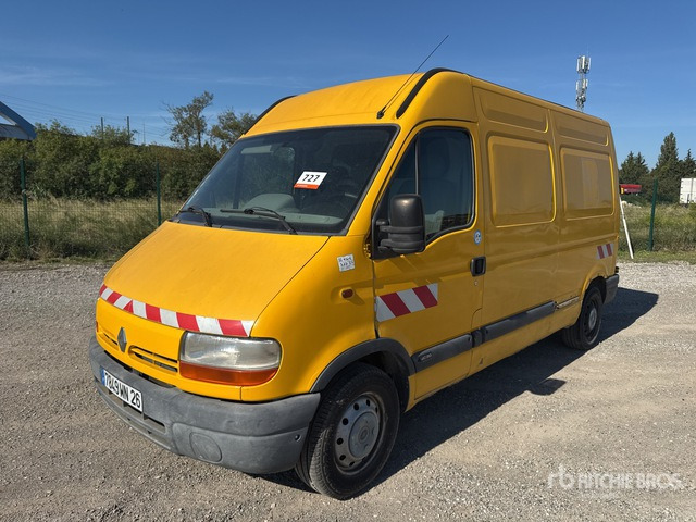 2003 Renault Master dci 90 Vehicule Utilitaire (Inoperable) Cargo Van - Товарно комбе: слика 1 2003 Renault Master dci 90 Vehicule Utilitaire (Inoperable) Cargo Van - Товарно комбе: слика 1