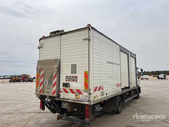 2004 Iveco Eurocargo 120E18 4x2 Camion Fourgon Van Truck - Товарно комбе: слика 3 2004 Iveco Eurocargo 120E18 4x2 Camion Fourgon Van Truck - Товарно комбе: слика 3