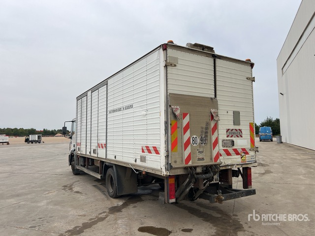 2004 Iveco Eurocargo 120E18 4x2 Camion Fourgon Van Truck - Камион сандучар: слика 3 2004 Iveco Eurocargo 120E18 4x2 Camion Fourgon Van Truck - Камион сандучар: слика 3