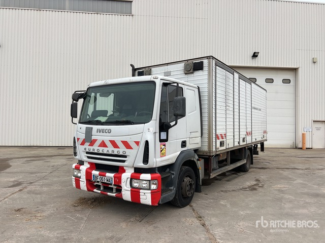 2004 Iveco Eurocargo 120E18 4x2 Camion Fourgon Van Truck - Камион сандучар: слика 1 2004 Iveco Eurocargo 120E18 4x2 Camion Fourgon Van Truck - Камион сандучар: слика 1