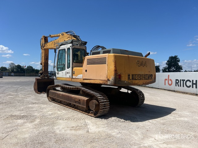 2004 Liebherr R944B HDSL Litronic Pelle Sur Chenilles Tracked Excavator - Багер гасеничар: слика 1 2004 Liebherr R944B HDSL Litronic Pelle Sur Chenilles Tracked Excavator - Багер гасеничар: слика 1