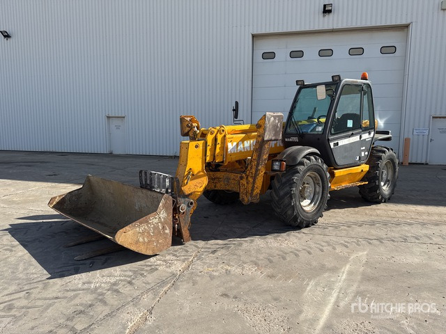 2004 Manitou MT1740SLT Chariot Telescopique Telehandler - Телескопски ракувач: слика 1 2004 Manitou MT1740SLT Chariot Telescopique Telehandler - Телескопски ракувач: слика 1