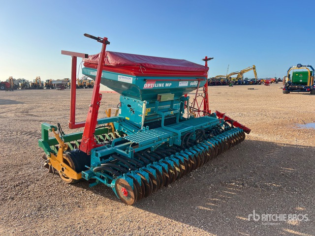 2004 Sulky Optiline MP 4 m 3-Point Combination Combine ... Air Seeder - Комбајнска семенска дупчалка: слика 4 2004 Sulky Optiline MP 4 m 3-Point Combination Combine ... Air Seeder - Комбајнска семенска дупчалка: слика 4