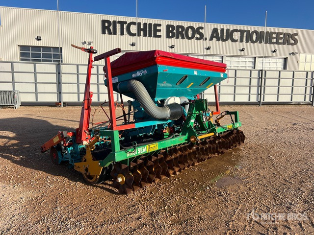 2004 Sulky Optiline MP 4 m 3-Point Combination Combine ... Air Seeder - Комбајнска семенска дупчалка: слика 1 2004 Sulky Optiline MP 4 m 3-Point Combination Combine ... Air Seeder - Комбајнска семенска дупчалка: слика 1