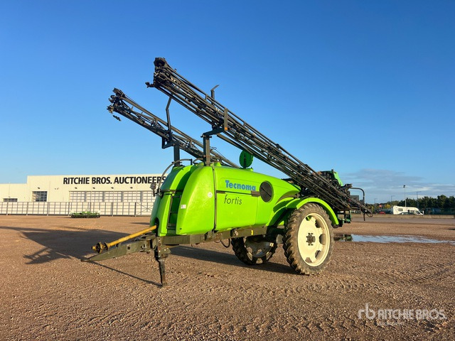 2004 Tecnoma Fortis 28 m S/A Pulverisateur Traine Pull-Type Sprayer - Стазен распрскувач: слика 2 2004 Tecnoma Fortis 28 m S/A Pulverisateur Traine Pull-Type Sprayer - Стазен распрскувач: слика 2