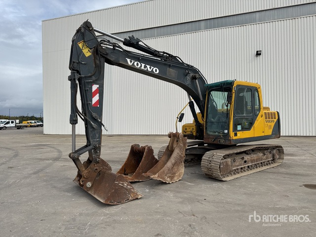 2004 Volvo EC140BLC Pelle Sur Chenilles Tracked Excavator - Багер гасеничар: слика 1 2004 Volvo EC140BLC Pelle Sur Chenilles Tracked Excavator - Багер гасеничар: слика 1