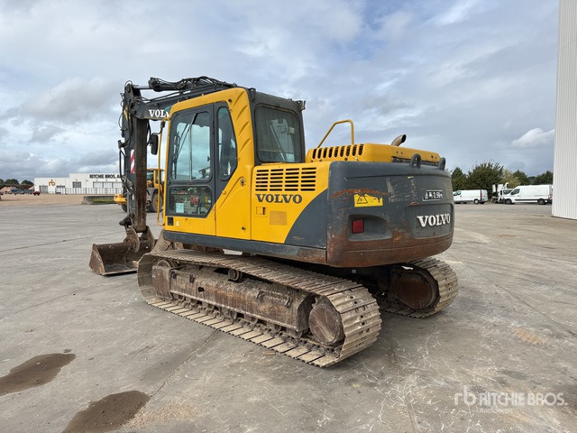 2004 Volvo EC140BLC Pelle Sur Chenilles Tracked Excavator - Багер гасеничар: слика 3 2004 Volvo EC140BLC Pelle Sur Chenilles Tracked Excavator - Багер гасеничар: слика 3