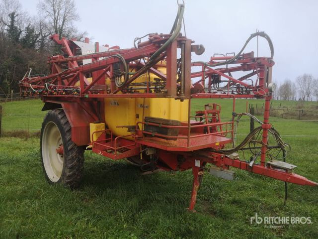 2005 Beyne PLK3500 30 m S/A Pulverisateur traine Pull-Type Sprayer - Стазен распрскувач: слика 1 2005 Beyne PLK3500 30 m S/A Pulverisateur traine Pull-Type Sprayer - Стазен распрскувач: слика 1