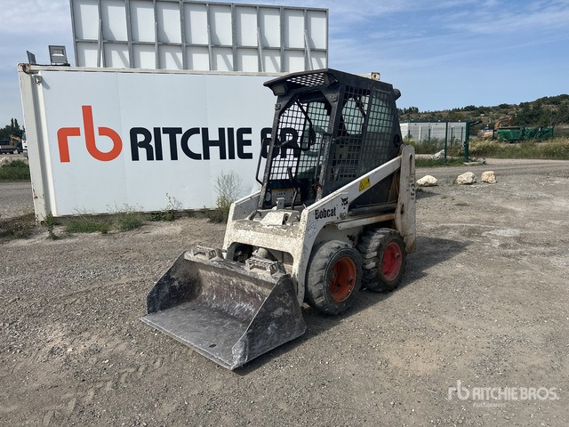 2005 Bobcat 463 Chargeuse Compacte Skid Steer Loader - Компактен натоварувач: слика 1 2005 Bobcat 463 Chargeuse Compacte Skid Steer Loader - Компактен натоварувач: слика 1