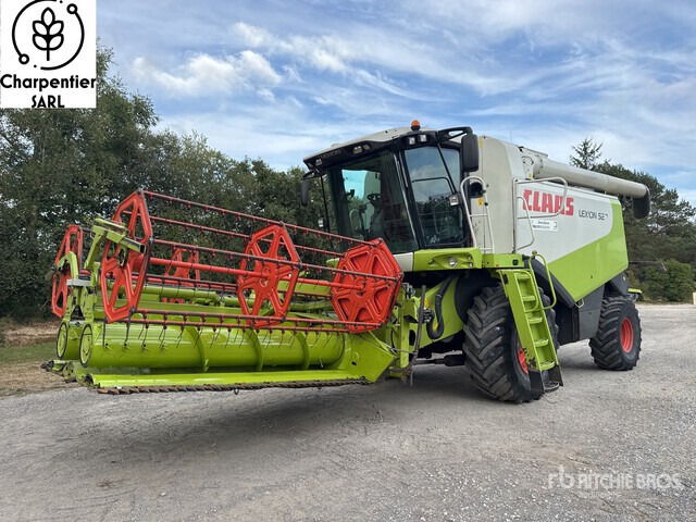 2005 Claas Lexion 520 4x4 Moissonneuse Batteuse Combine Harvester - Комбајн: слика 1 2005 Claas Lexion 520 4x4 Moissonneuse Batteuse Combine Harvester - Комбајн: слика 1