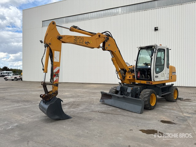 2005 Liebherr A311 Pelle Sur Pneus Wheel Excavator - Багер на тркала: слика 2 2005 Liebherr A311 Pelle Sur Pneus Wheel Excavator - Багер на тркала: слика 2