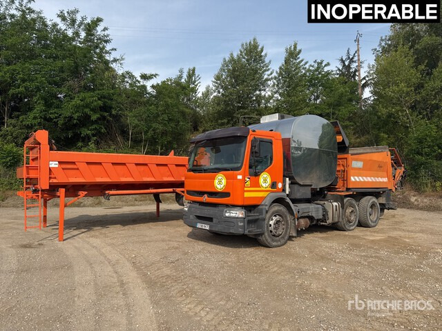 2005 Renault 2005 Secmair Major 5000 L on 6x ... Asphalt Distributor Truck - Прскалка за битуменска емулзија: слика 1 2005 Renault 2005 Secmair Major 5000 L on 6x ... Asphalt Distributor Truck - Прскалка за битуменска емулзија: слика 1