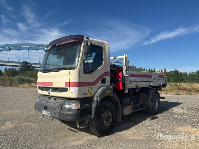 2005 Renault Kerax 370 dci 4x2 Camion Bi-Benne S/A Dump Truck - Кипер: слика 1 2005 Renault Kerax 370 dci 4x2 Camion Bi-Benne S/A Dump Truck - Кипер: слика 1