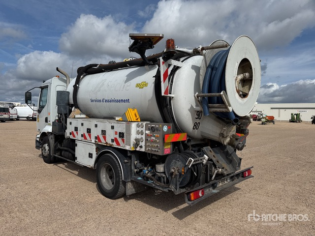 2005 Renault Midlum 220 dCi 2005 Rivard Cleanfos 16T on 4x2 ... Vacuum Excavator Truck - Вакуумски камион: слика 3 2005 Renault Midlum 220 dCi 2005 Rivard Cleanfos 16T on 4x2 ... Vacuum Excavator Truck - Вакуумски камион: слика 3