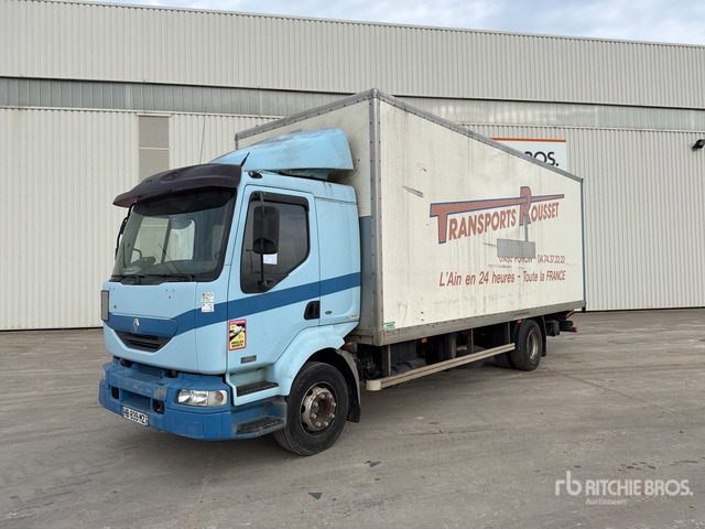 2005 Renault Midlum 220 dCi 4x2 Camion Fourgon Van Truck - Камион сандучар: слика 1 2005 Renault Midlum 220 dCi 4x2 Camion Fourgon Van Truck - Камион сандучар: слика 1
