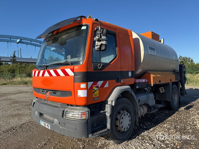 2005 Renault Prenium lander 320 dci 2005 Acmar on 4x2 Repandeuse A ... Asphalt Distributor Truck - Прскалка за битуменска емулзија: слика 2 2005 Renault Prenium lander 320 dci 2005 Acmar on 4x2 Repandeuse A ... Asphalt Distributor Truck - Прскалка за битуменска емулзија: слика 2
