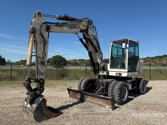 2005 Terex HML42 Pelle Sur Pneus Wheel Excavator - Багер на тркала: слика 1 2005 Terex HML42 Pelle Sur Pneus Wheel Excavator - Багер на тркала: слика 1