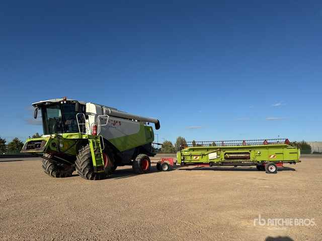 2006 Claas Lexion 570 Moissonneuse Batteuse Combine Harvester - Комбајн: слика 1 2006 Claas Lexion 570 Moissonneuse Batteuse Combine Harvester - Комбајн: слика 1